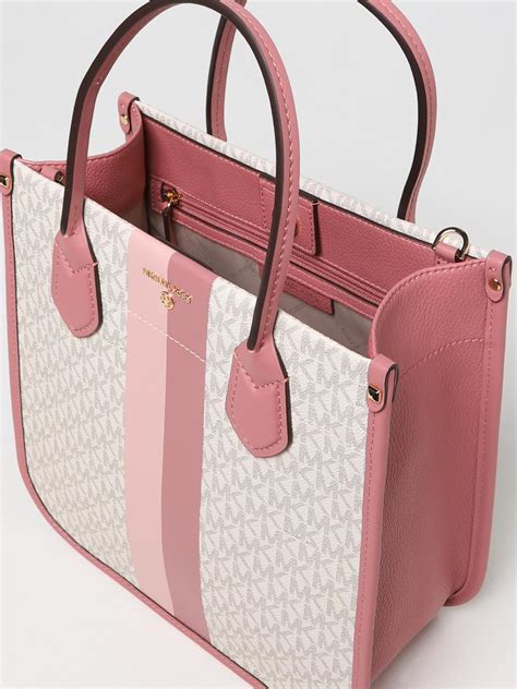 michael kors purse pink tote|michael kors tote on sale.